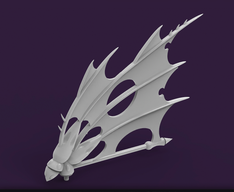 Evil Elven Fleet Upgrade Bundle STL File Download