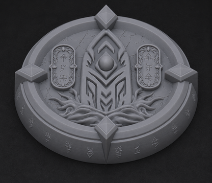 Elderbloom Terrain Set 1 – Physical Resin Alien Jungle Terrain Kit