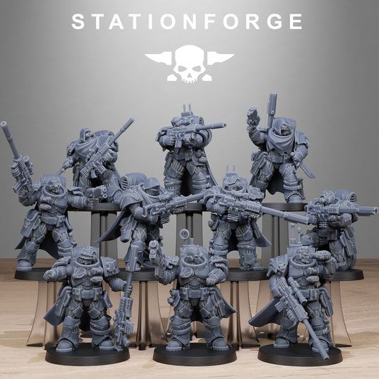 Socratis Snipers x10 Resin Miniatures Set product image
