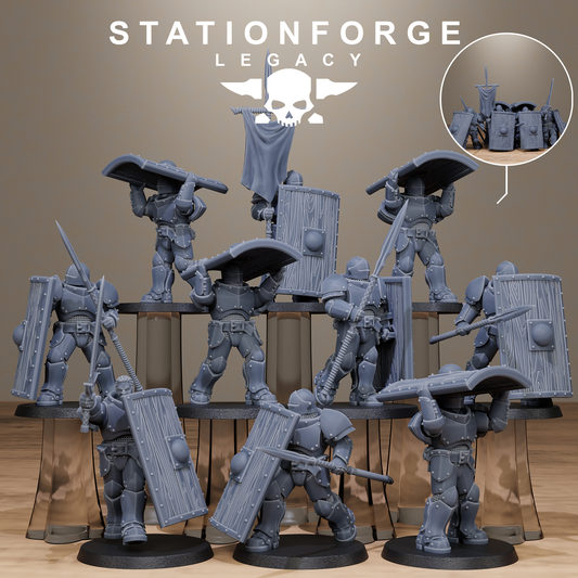 Solaris Phalanx Resin Miniature Figure product image