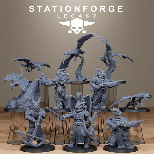 Solaris Dragon Squad Resin Miniatures Set product image