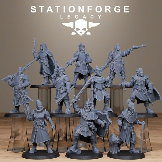 Thorncrest Trackers Resin Miniature Figure product image