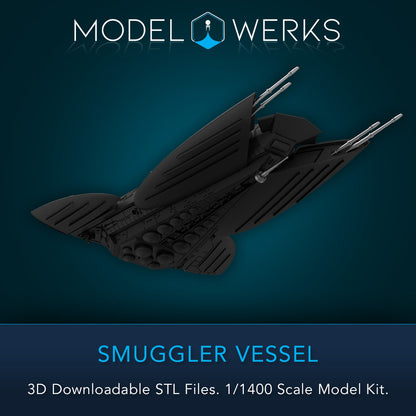 1/1400 Freighter Collection 1 Kit STL File Download