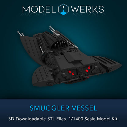 1/1400 Freighter Collection 1 Kit STL File Download