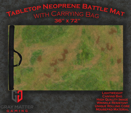 Traveler's Road - Neoprene Battle Mat with Bag