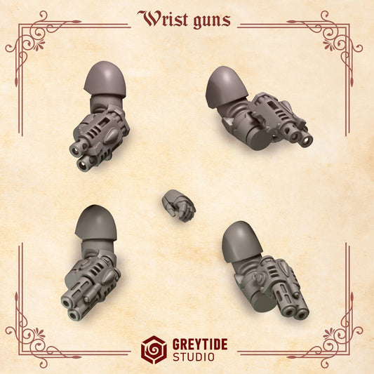 Crimson Lords Wristguns Resin Upgrade Parts product image