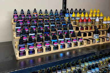 Paint Rack - For Turbo Dork Paint Dropper Bottles
