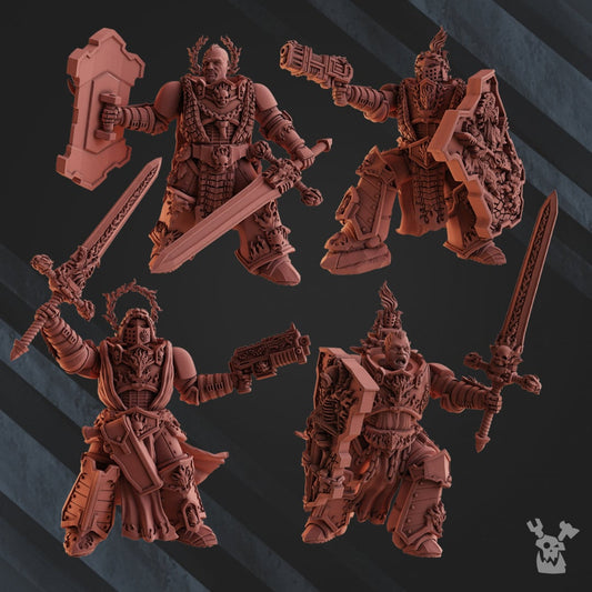 Blade Keepers Resin Upgrade Parts - DakkaDakka product image