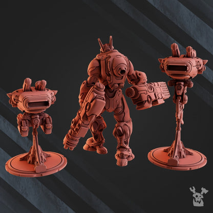 3d Printed Shock Leader by DakkaDakka