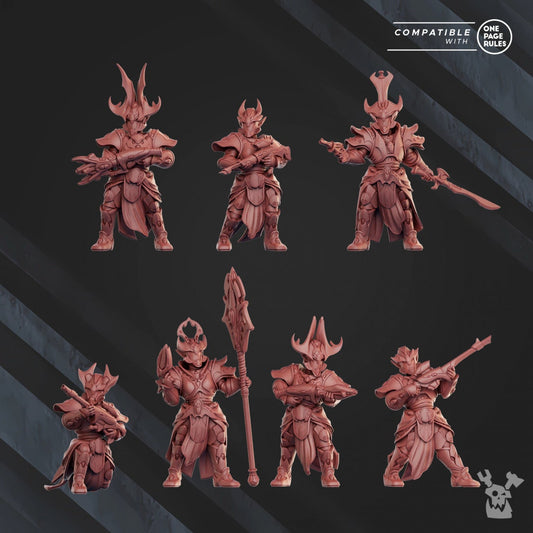 Orbit Guardians Squad x7 Resin Upgrade Parts product image