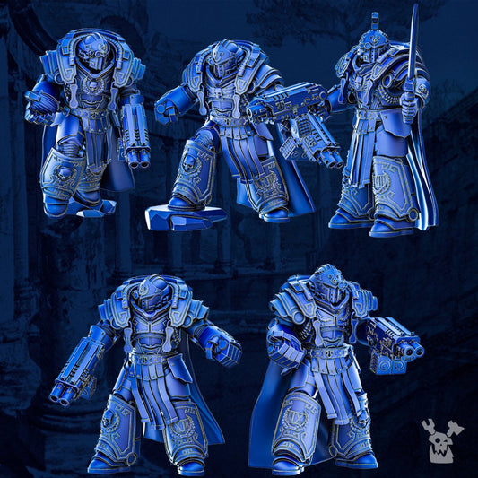 Princeps Squad x5 Resin Miniatures Set product image