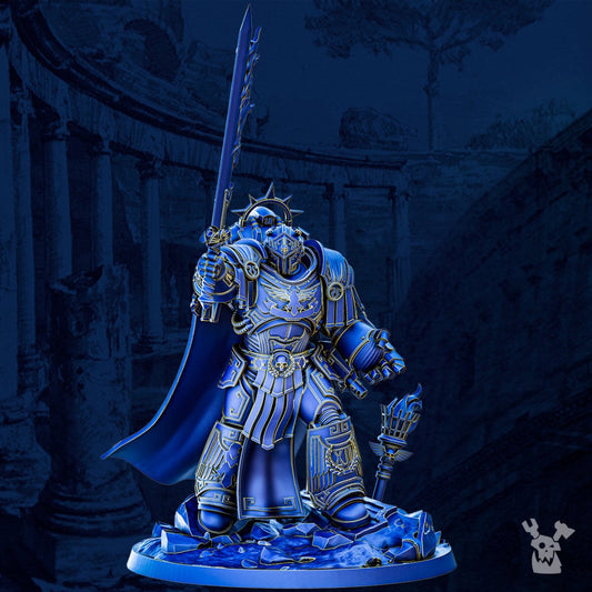 Quintus Aexius The Conditor Resin Miniature Figure product image