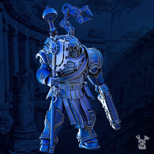 Legio Prima Victrix Mechanic Resin Upgrade Parts - DakkaDakka product image
