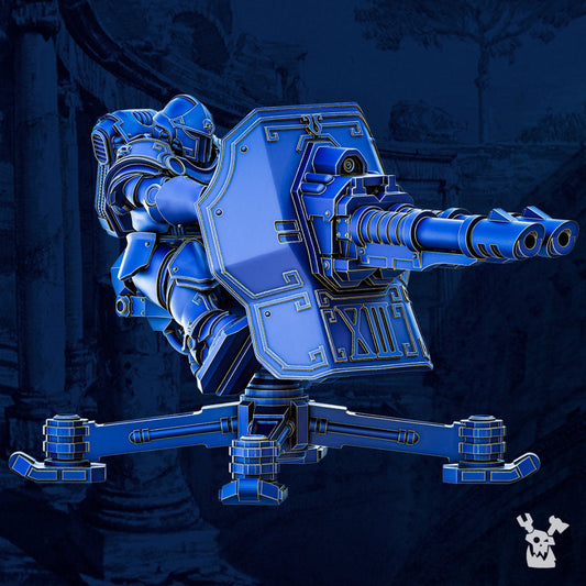 Legio Prime Victrix Support Turret Resin Upgrade Parts - DakkaDakka product image