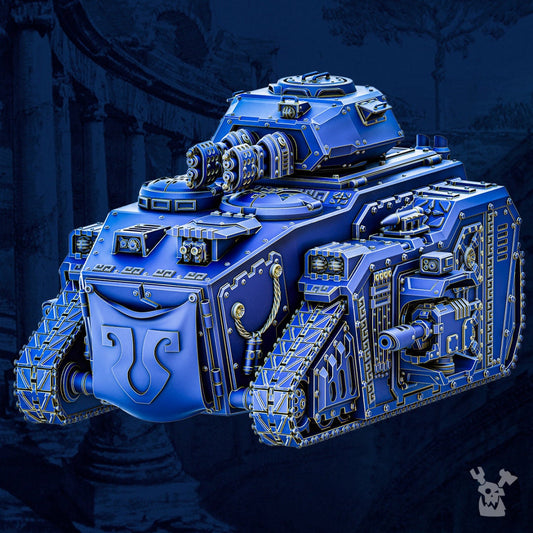 Legio Prima Victric APC Resin Upgrade Parts - DakkaDakka Miniatures product image