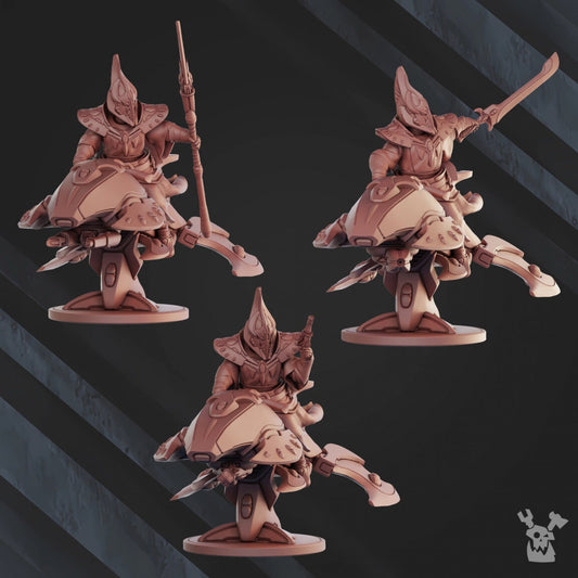 Witcher Space Traveler Squad x3 Resin Miniatures Set - DakkaDakka product image