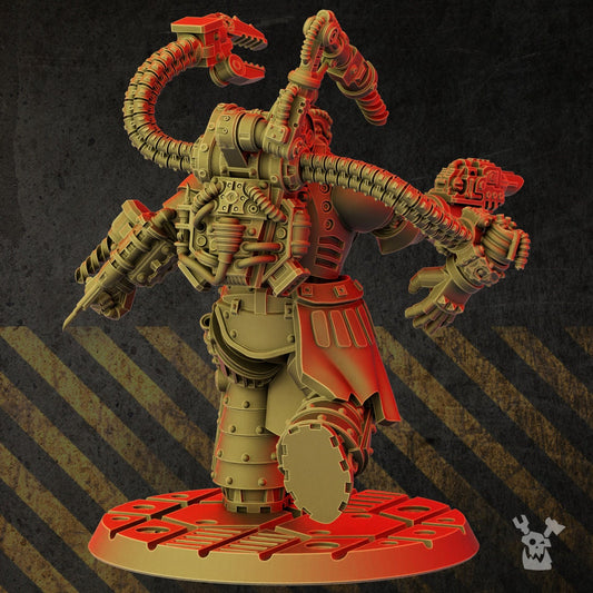 Turk the Surgeon Resin Miniature Figure - DakkaDakka alternate view 2