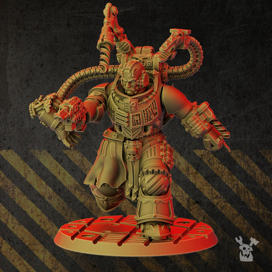 Turk the Surgeon Resin Miniature Figure - DakkaDakka product image