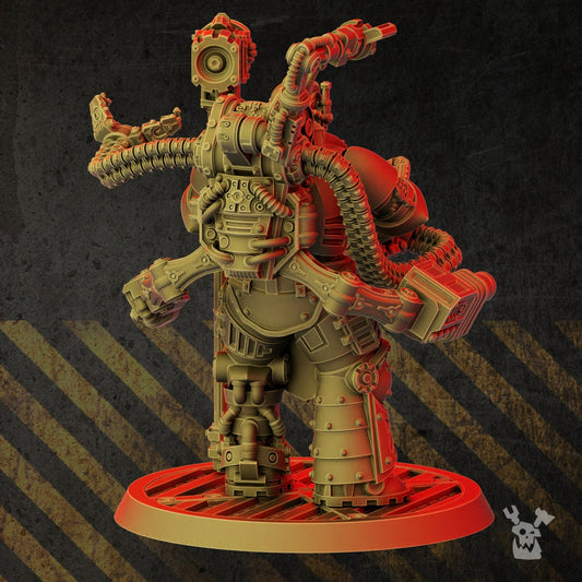 Alloy Master Resin Miniature Figure - DakkaDakka Miniatures alternate view 2
