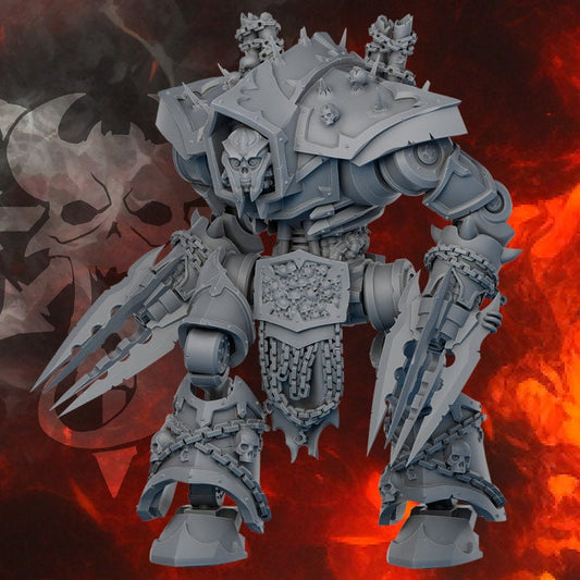 Annihilator Resin Vehicle Miniature product image