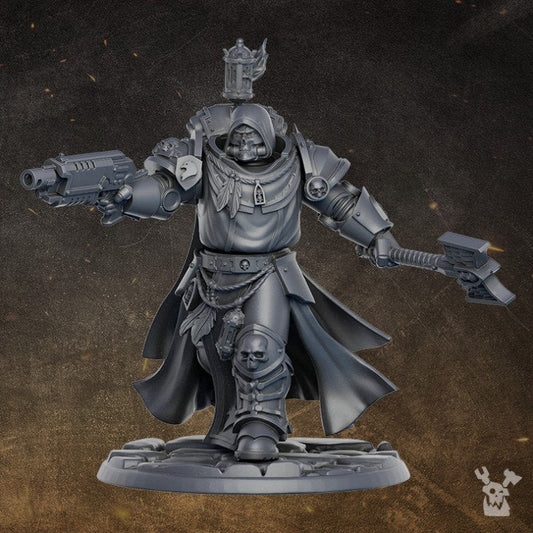 Sir Gawein Resin Miniature Figure - DakkaDakka product image