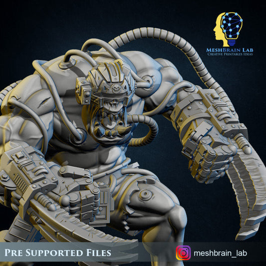Ork Weapon Waagh! Resin Upgrade Parts product image