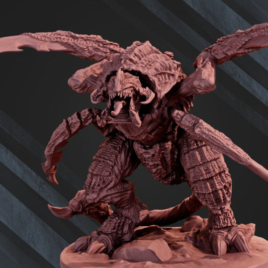 Hive King Resin Boss Miniature - DakkaDakka product image