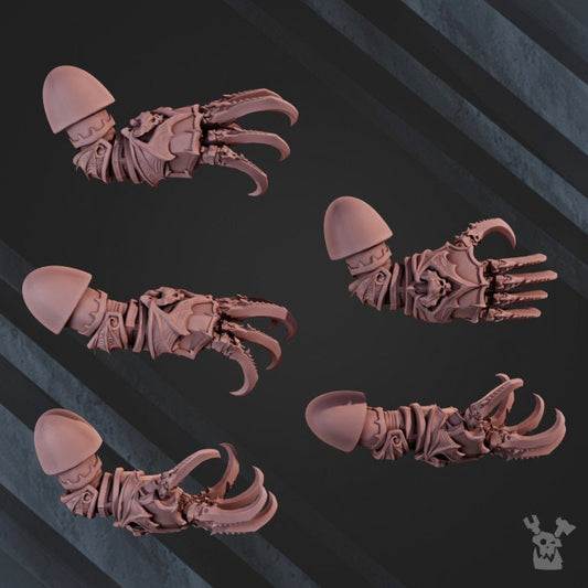 Nocturnal Claws Set x10 Resin Upgrade Parts product image