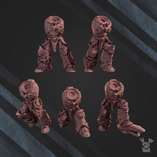 Nocturnal Bodies Set x5 Resin Upgrade Parts product image