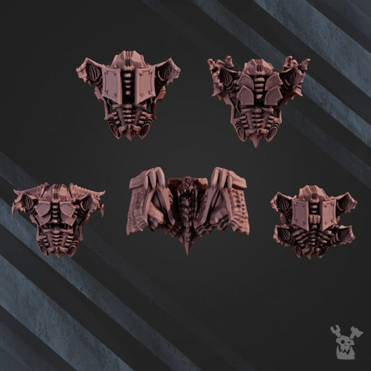 Nocturnal Backpacks x5 Resin Upgrade Parts product image