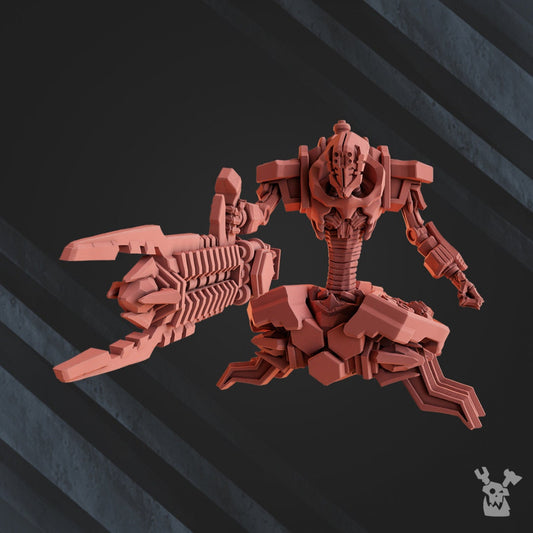 Robot Legions Annihilator Resin Upgrade Parts - DakkaDakka product image