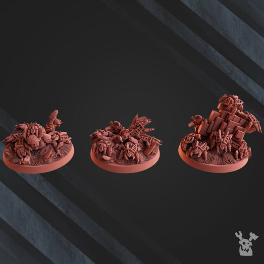 Robot Legions Bot Swarms x3 Resin Upgrade Parts - DakkaDakka product image
