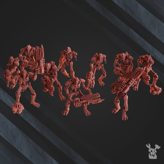 Robot Legions Infantry x10 Resin Upgrade Parts product image