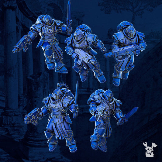 Impetum Alis Squad x5 Resin Miniatures Set - DakkaDakka product image