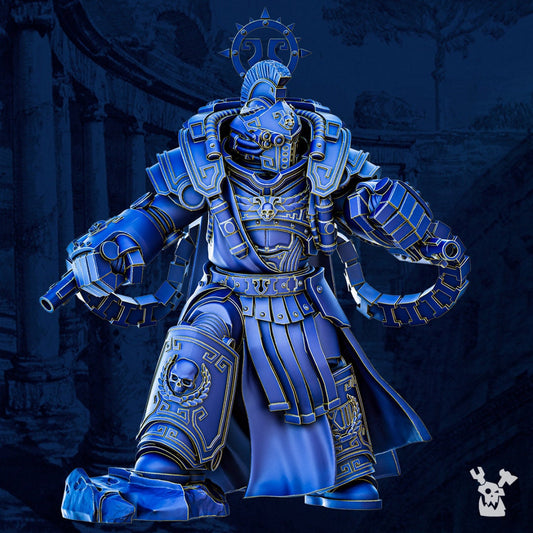 Veigar Prima Manus Resin Miniature Figure - DakkaDakka Miniatures product image