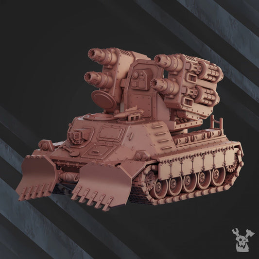 Artillery Tank Resin Upgrade Parts product image