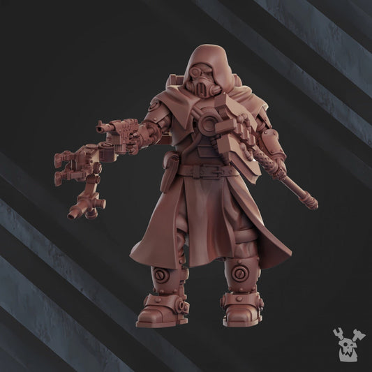 Machine Cult Engineer Resin Miniature Figure - DakkaDakka product image