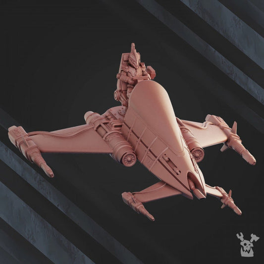 Star Cobra Resin Miniature Figure - DakkaDakka Miniatures product image