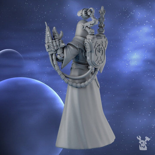 Daughter of Mercy Resin Miniature Figure - DakkaDakka Miniatures alternate view 2
