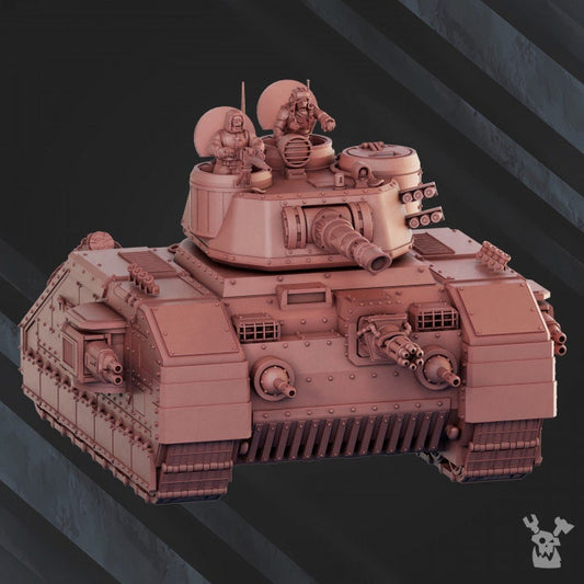 S-77 Battle Tank Resin Upgrade Parts - DakkaDakka Miniatures product image
