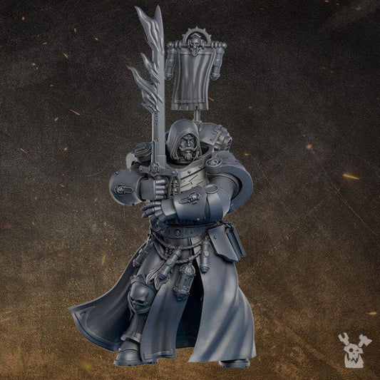 Psy Mage Resin Miniature Figure - DakkaDakka product image