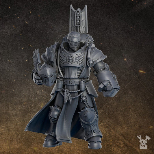 Sir Lancelot Resin Miniature Figure - DakkaDakka product image