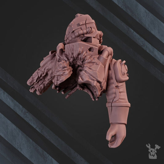 Fallen Soldiers Set Resin Miniature Figure alternate view 2