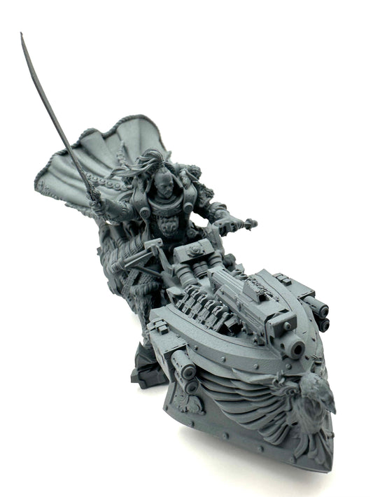 Marauder Resin Miniature Figure alternate view 2