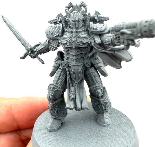 Spymaster Resin Miniature Figure alternate view 2