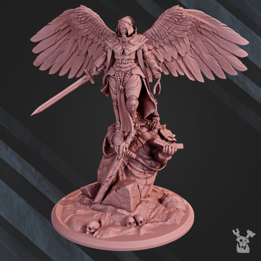 Archangel Elizabeth Resin Miniature Figure - DakkaDakka Miniatures product image