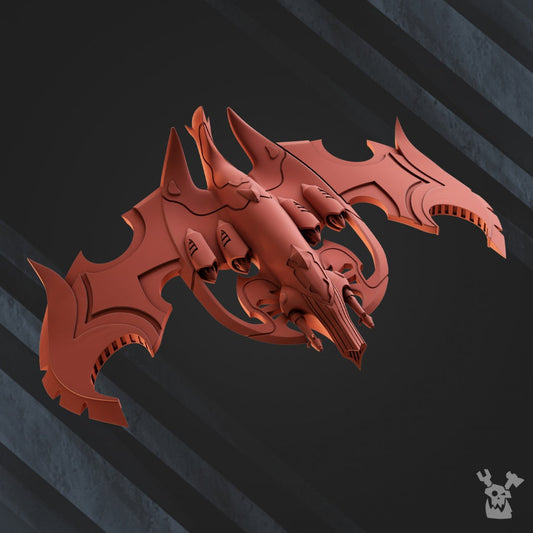 Darkvoid Bomber Resin Miniature Figure - DakkaDakka Miniatures product image
