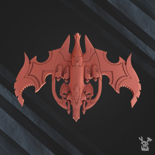 Darkvoid Bomber Resin Miniature Figure - DakkaDakka Miniatures alternate view 2