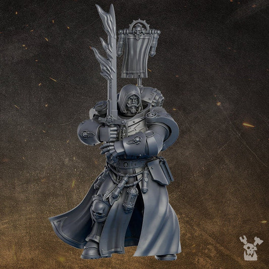 Psy Mage Resin Miniature Figure - DakkaDakka Miniatures product image