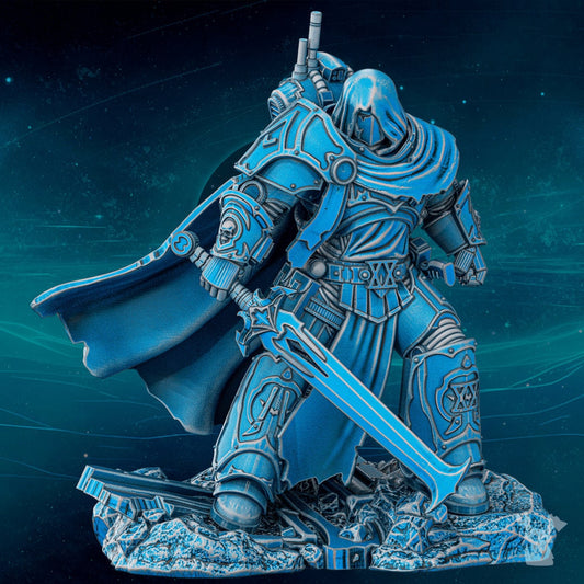 Scylla Legion Omegor the Second Resin Upgrade Parts - DakkaDakka Miniatures - Set 1 product image